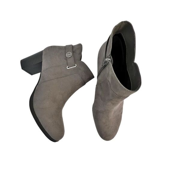 Giani Bernini Gray Memory Foam Artemyss Booties size 9.5 - Picture 4 of 9